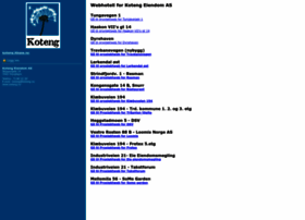 Koteng.itbase.no thumbnail