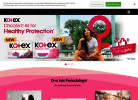 Kotex.co.in thumbnail