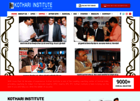 Kothariinstitute.com thumbnail