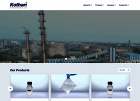 Kotharipetrochemicals.com thumbnail