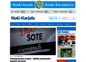 Kotikarjala.fi thumbnail