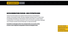 Kotschenreuther-stapler.de thumbnail