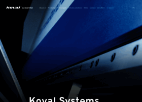 Kovalsystems.com thumbnail