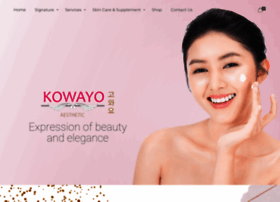 Kowayoaesthetic.com thumbnail