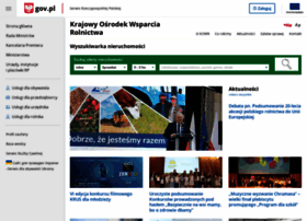 Kowr.gov.pl thumbnail