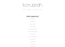 Koyusiyah.com.tr thumbnail