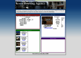 Kozahousing.jp thumbnail