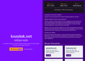 Kozalak.net thumbnail Kozalak.net thumbnail