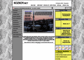 Kozkoy.net thumbnail