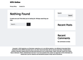 Kpdonline.co.in thumbnail