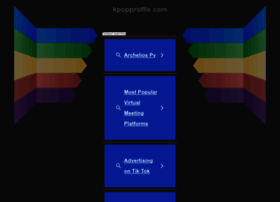 Kpopprofile.com thumbnail