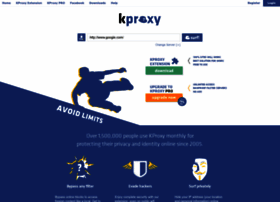 Kproxy.com thumbnail