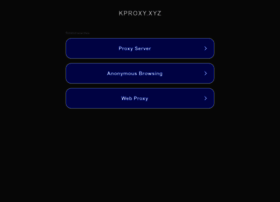 Kproxy.xyz thumbnail Kproxy.xyz thumbnail