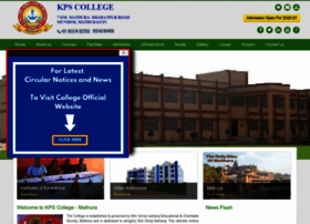 Kpscollege.co.in thumbnail