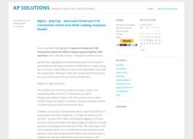 Kpsolution.com thumbnail