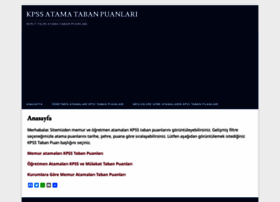 Kpsstabanpuanlari.com thumbnail