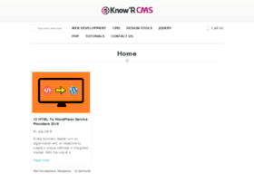 Kr-cms.net thumbnail