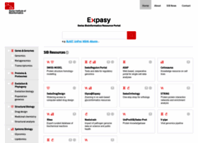 Kr.expasy.org thumbnail
