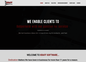 Kraffsoft.com thumbnail