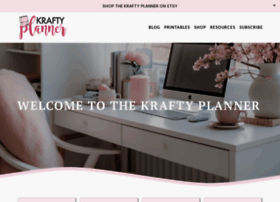 Kraftyplanner.com thumbnail