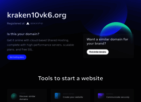 Kraken10vk6.org thumbnail