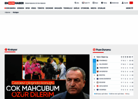 Kralspor.ensonhaber.com thumbnail