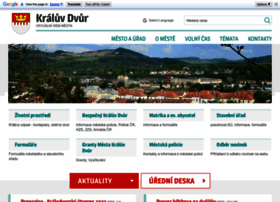 Kraluv-dvur.cz thumbnail