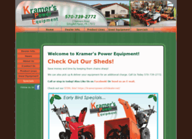Kramerspowerequipment.com thumbnail