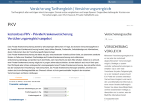 Krankenversicherungsvergleichsangebot.de thumbnail Krankenversicherungsvergleichsangebot.de thumbnail