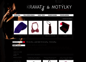 Kravaty-motylky.cz thumbnail