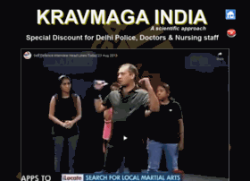 Kravmagaindia.org thumbnail