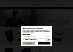 Krawatten.com thumbnail