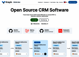 Krayincrm.com thumbnail