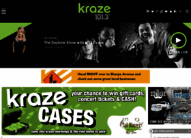 Kraze1013.com thumbnail