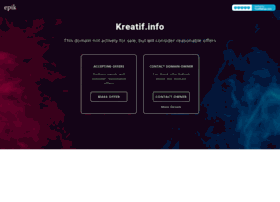 Kreatif.info thumbnail Kreatif.info thumbnail