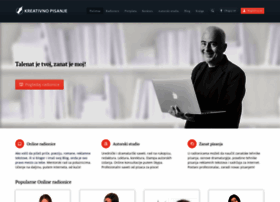 Kreativnopisanje.org thumbnail