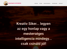 Kreativsiker.hu thumbnail