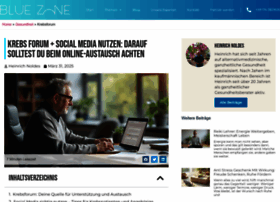Krebsforum.at thumbnail