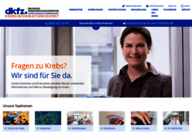 Krebsinformation.de thumbnail