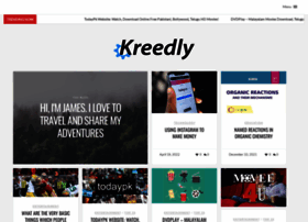 Kreedly.com thumbnail