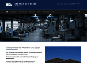 Kremann-esser.de thumbnail