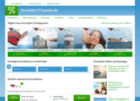 Kreuzfahrt-prozente.com thumbnail