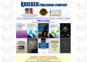 Krieger-publishing.com thumbnail