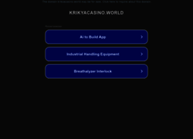 Krikyacasino.world thumbnail