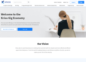 Krios.io thumbnail Krios.io thumbnail