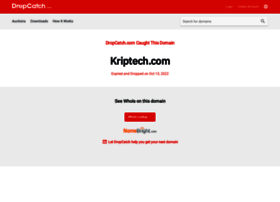 Kriptech.com thumbnail