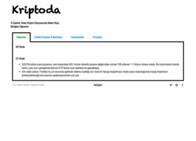 Kriptoda.com thumbnail