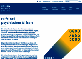 Krisendienste.bayern thumbnail