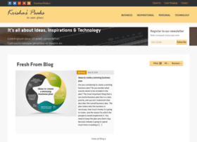 Krishaspeaks.com thumbnail Krishaspeaks.com thumbnail