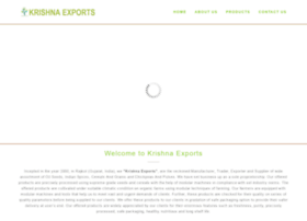 Krishna-exports.com thumbnail